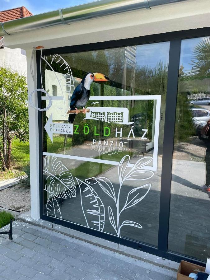 Zoeldhaz Panzio Bed & Breakfast Gyenesdiás Exterior foto